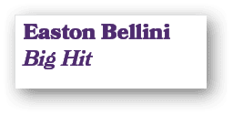 Easton Bellini Big Hit