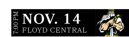 floyd central,NOV. 14,7:00 P
