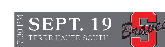 TERRE HAUTE SOUTH,SEPT. 19,7:30 P