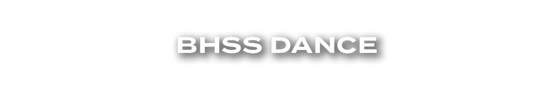BHSS DANCE