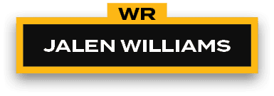 WR,JALEN WILLIAM