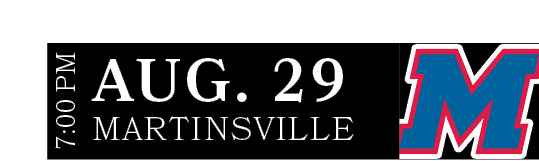 MARTINSVILLE,AUG. 29,7:00 P