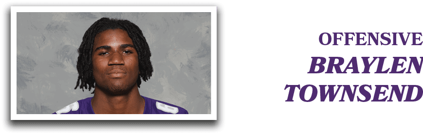 Offensive Braylen Townsen