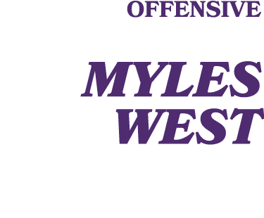 Offensive myles west