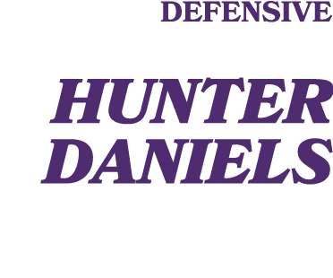 defensive hunter daniels