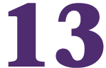 13