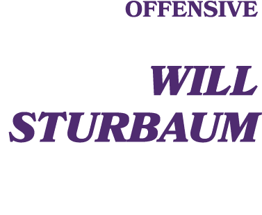 Offensive will sturbaum