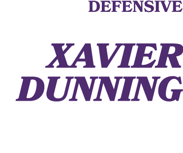 defensive xavier dunning