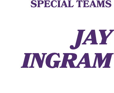 Special teams jay ingram