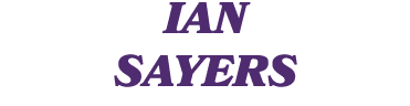 ian sayers