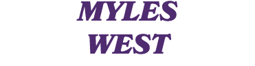 myles west