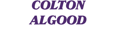 colton algood