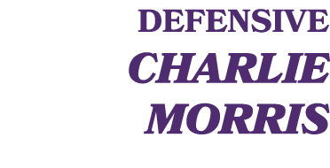 defensive Charlie Morris