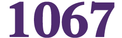 1067