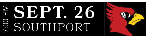 SOUTHPORT,SEPT. 26,7:00 P