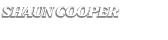 shaun cooper
