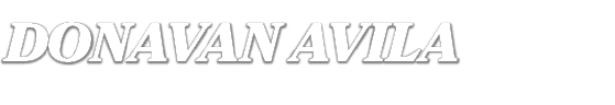 donavan avila