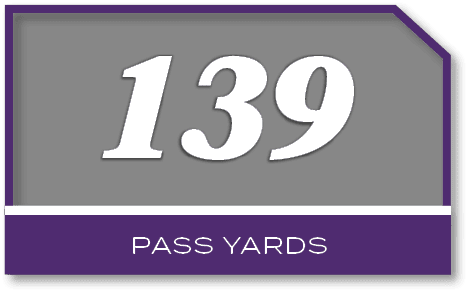 139,PASS YARD