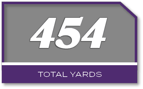 454,total yard