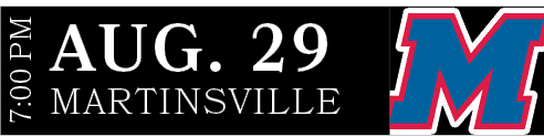 MARTINSVILLE,AUG. 29,7:00 P
