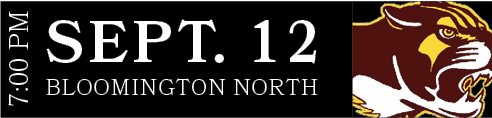 BLOOMINGTON NORTH,SEPT. 12,7:00 P