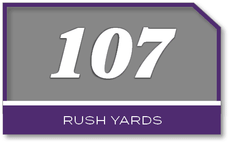 107,rush yard