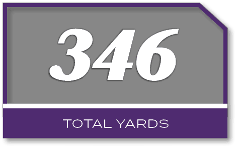 346,total yard