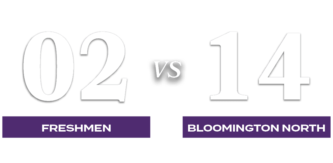 14,02,VS,Bloomington north,FRESHME