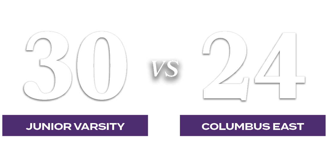 24,30,VS,COLUMBUS EAST,JUNIOR VARSIT