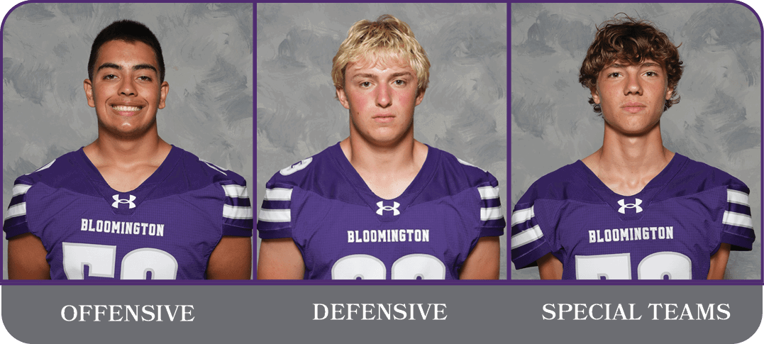 SPECIAL TEAMS,DEFENSIVE,OFFENSIV