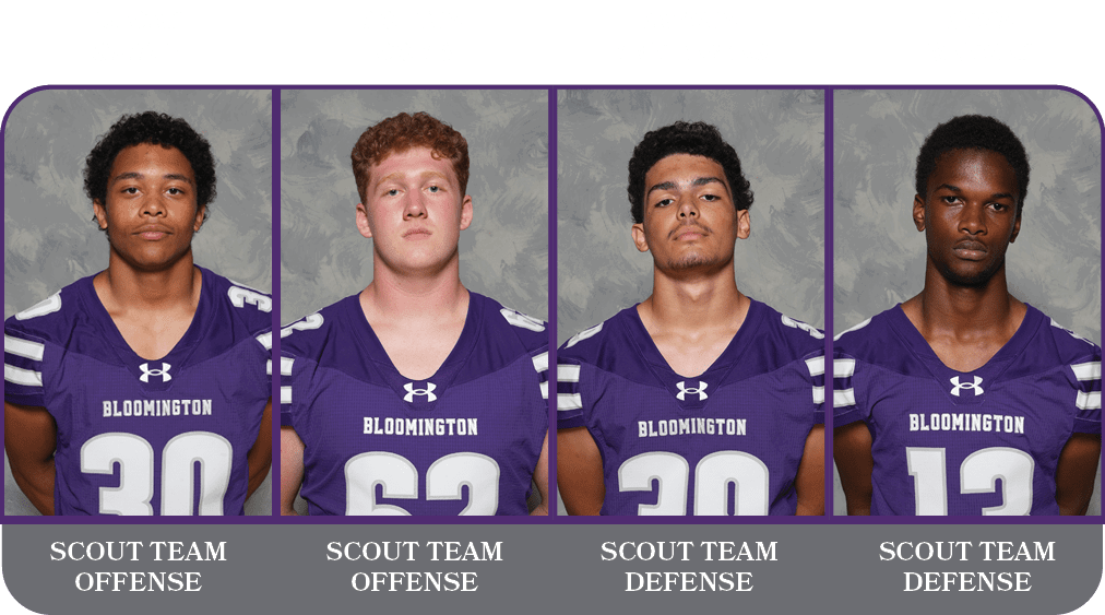SCOUT TEAM DEFENSE,SCOUT TEAM DEFENSE,SCOUT TEAM OFFENSE,SCOUT TEAM OFFENSE,KEVIN REEVES,KAYVON BREDEWEG,COLTON COBB,...