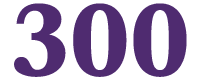 300