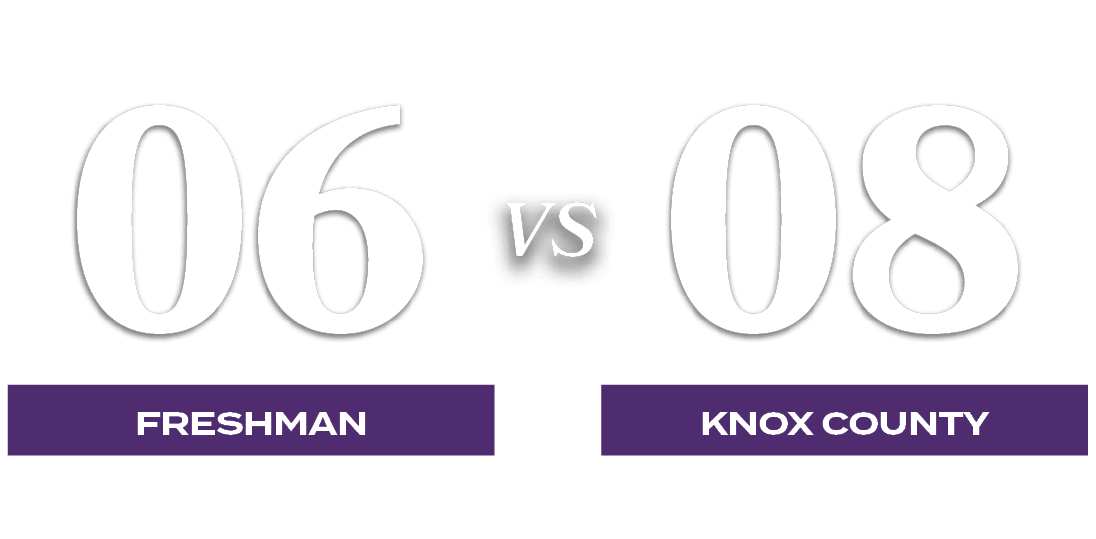 08,06,VS,knox county,FRESHMA