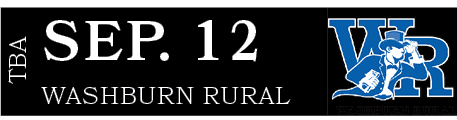 WASHBURN RURAL,SEP. 12,TB