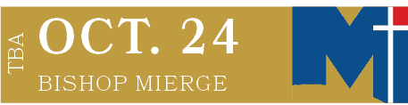 BISHOP MIERGE,OCT. 24,TB