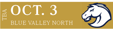 BLUE VALLEY NORTH,OCT. 3,TB