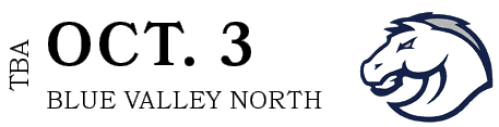 BLUE VALLEY NORTH,OCT. 3,TB