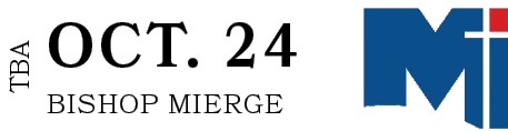 BISHOP MIERGE,OCT. 24,TB