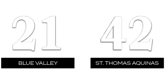 42,21,st. thomas aquinas,blue valley