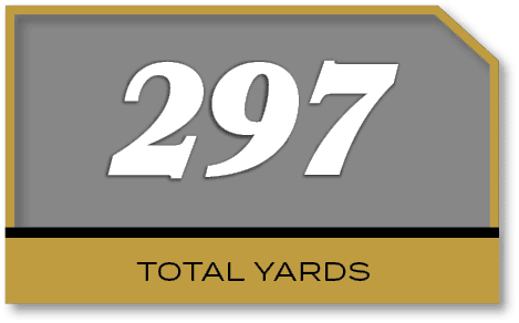 297,total yard