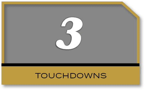 3,touchdown