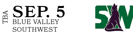 BLUE VALLEY SOUTHWEST,SEP. 5,TB