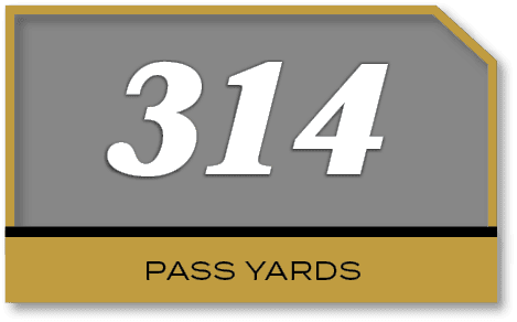 314,PASS YARD