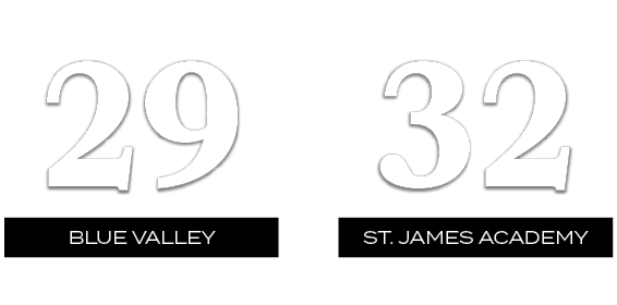 32,29,st. james academy,blue valley