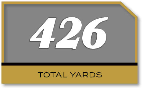 426,total yard