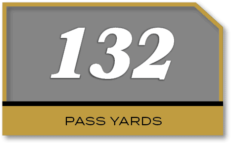 132,PASS YARD