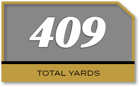 409,total yard