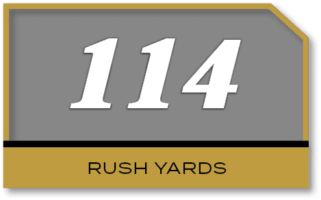 114,rush yard
