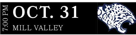 MILL VALLEY,OCT. 31,7:00 P