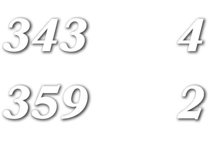 2,pats,tds,359,total yds,343,PASS YDS,